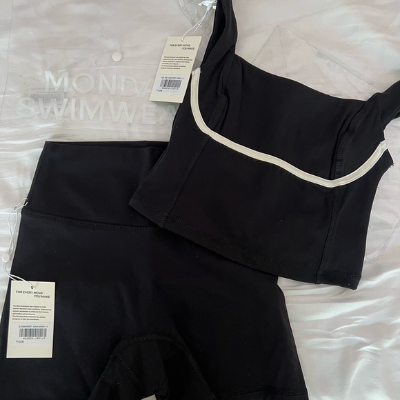 NOT FOR SALE - Monday swimwear / Monday body Elysian Short 4.5" - Picture 8 of 8